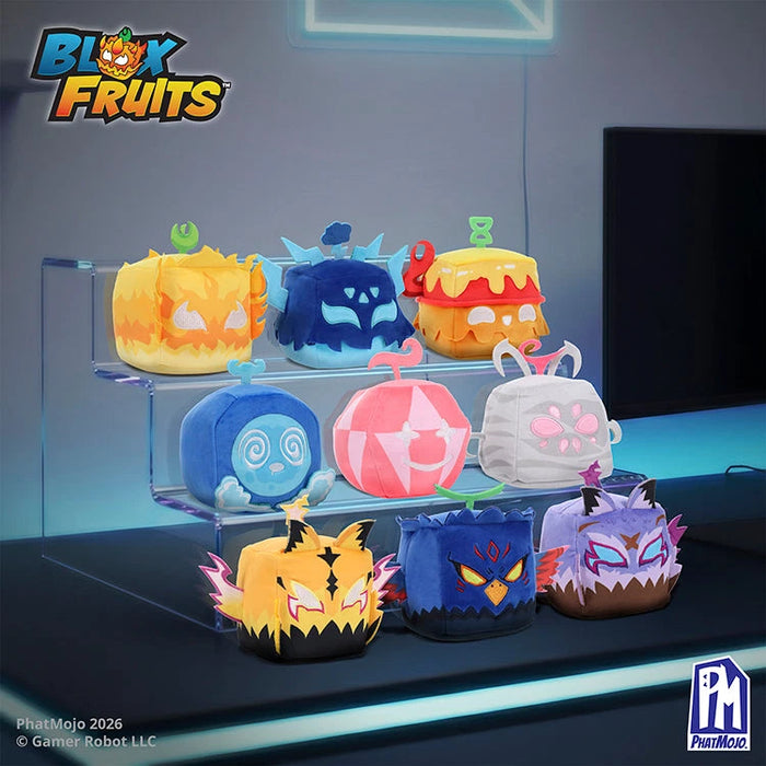 Blox Fruits Series 4 - Collectable 4" Plush (Includes DLC)