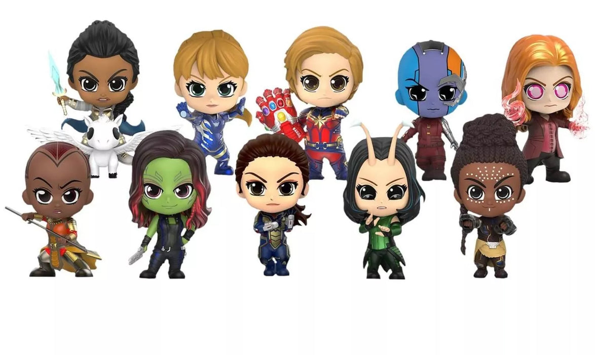 HotToys Cosbaby: Avengers Endgame Women Superheroes Set