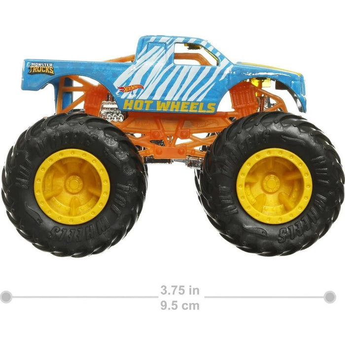 Hot Wheels Monster Trucks - Colour Shiffter The 909