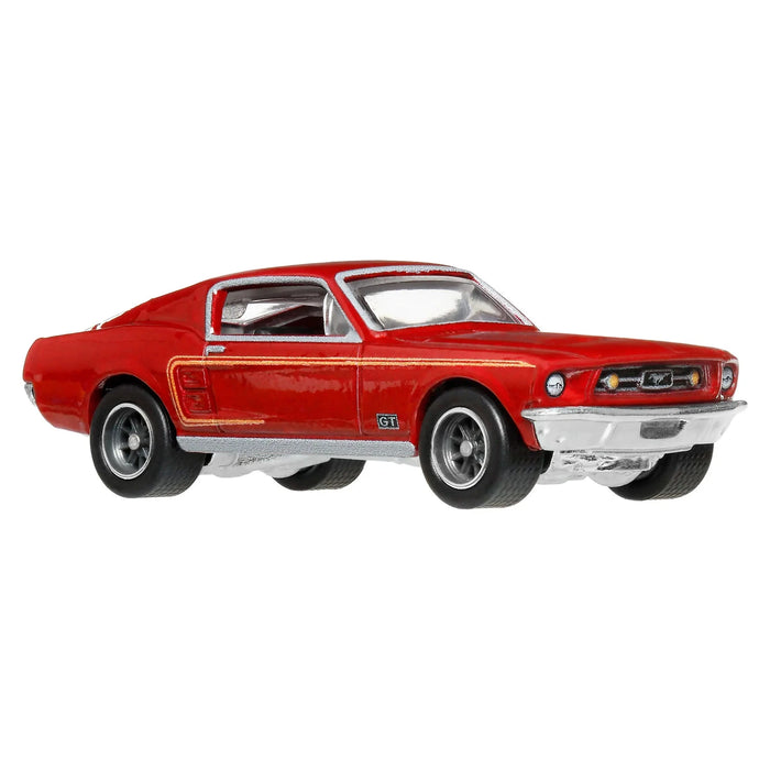 Hot Wheels Premium Boulevard 67 Custom Mustang