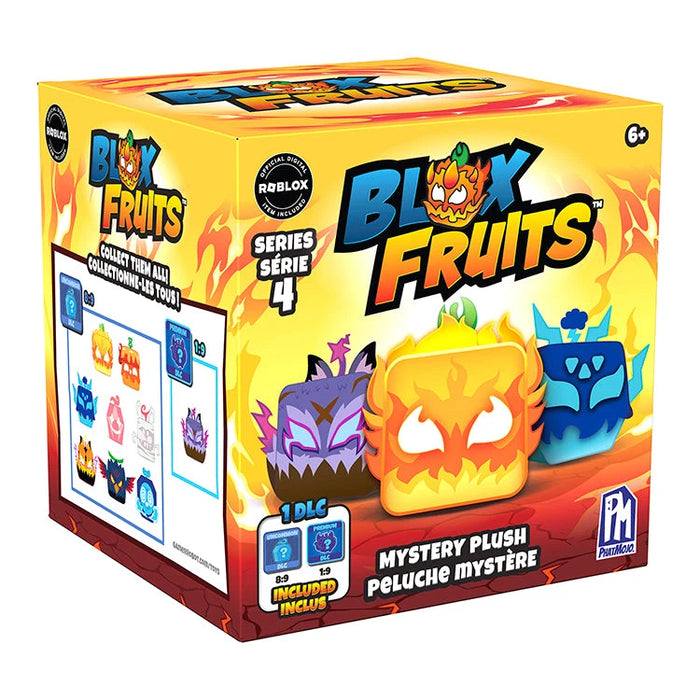 Blox Fruits Series 4 - Collectable 4" Plush (Includes DLC)