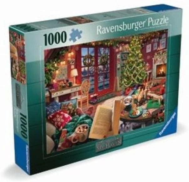 Ravensburger My Haven No.14 Christmas Shed 1000pc Puzzle