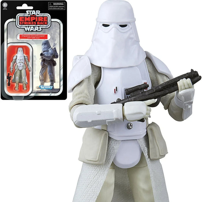 Star Wars - The Empire Strikes Back: Imperial Snowtrooper (Hoth Battle Gear) Action Figure