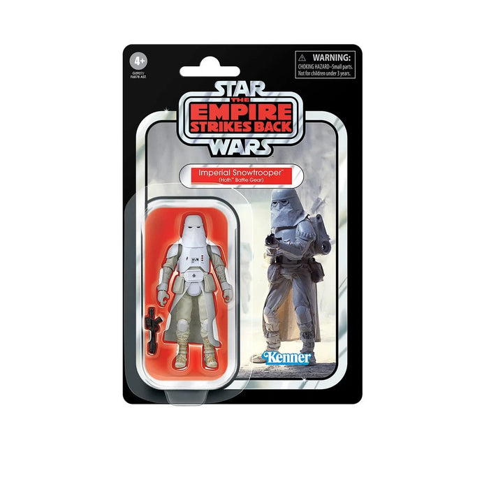 Star Wars - The Empire Strikes Back: Imperial Snowtrooper (Hoth Battle Gear) Action Figure