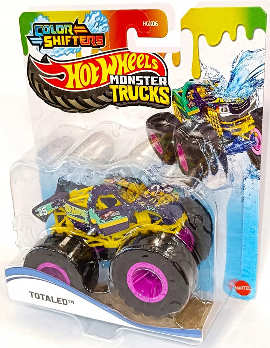 Hot Wheels Monster Trucks - Colour Shiffter Totaled