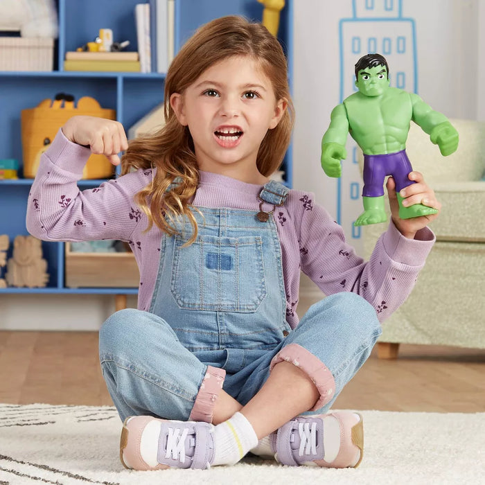 Spidey And His Amazing Friends Supersized Hulk
