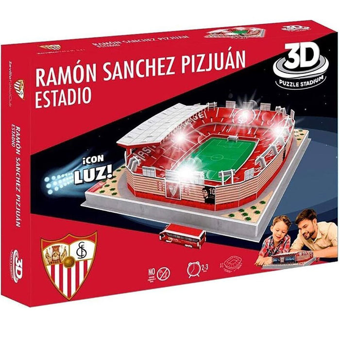 3D Stadium Puzzles - Sevilla FC Puzzle (98 Pieces)