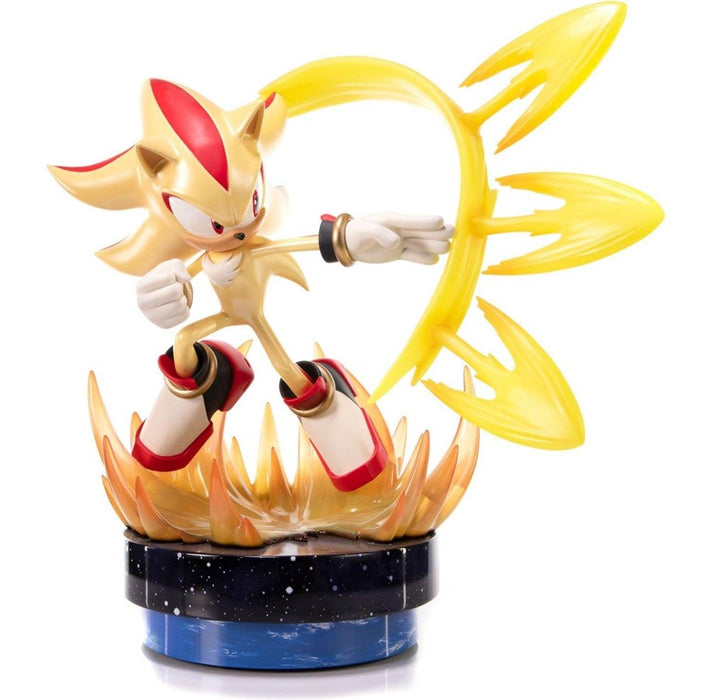 First4Figures - Sonic The Hedgehog (Super Shadow) RESIN Statue Figure