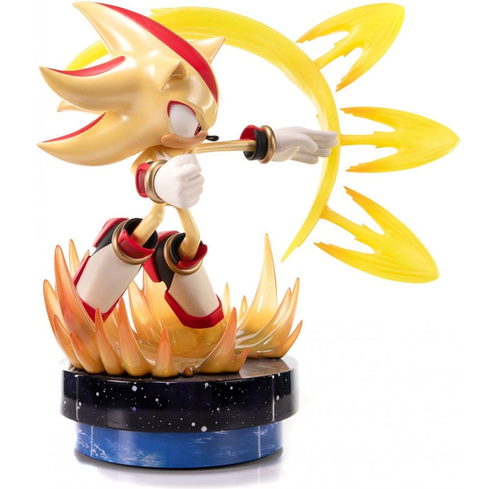 First4Figures - Sonic The Hedgehog (Super Shadow) RESIN Statue Figure