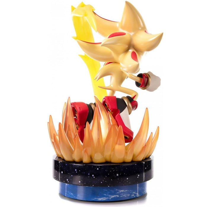 First4Figures - Sonic The Hedgehog (Super Shadow) RESIN Statue Figure