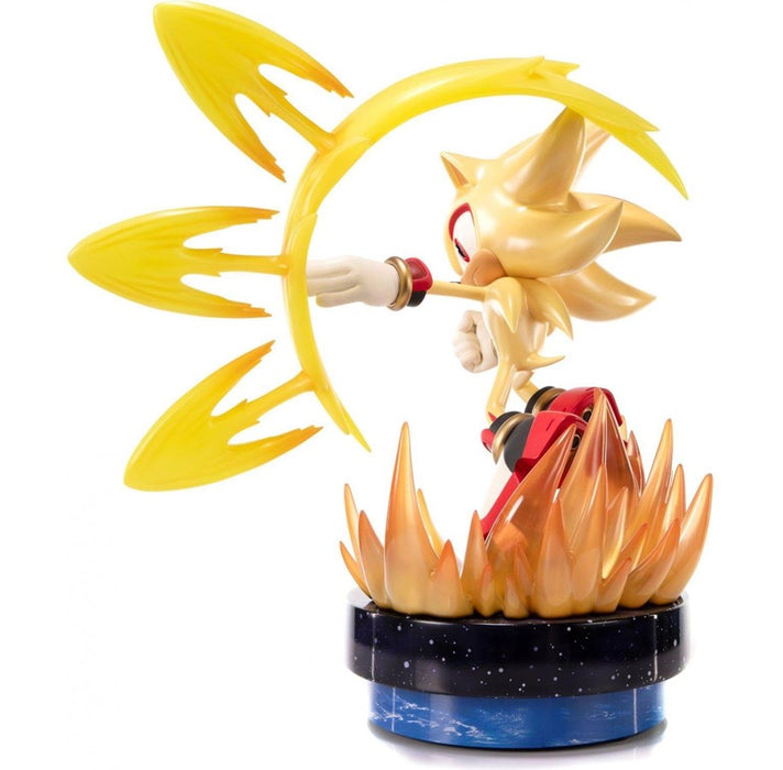 First4Figures - Sonic The Hedgehog (Super Shadow) RESIN Statue Figure