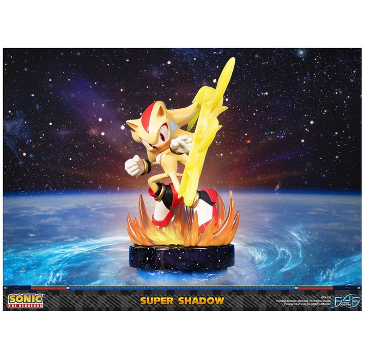 First4Figures - Sonic The Hedgehog (Super Shadow) RESIN Statue Figure
