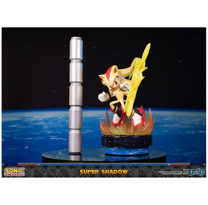First4Figures - Sonic The Hedgehog (Super Shadow) RESIN Statue Figure