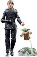 Star Wars The Black Series - The Book Of Boba Fett 15cm Luke Skywalker & Grogu Figure
