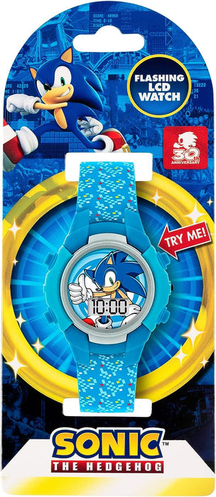 Sonic The Hedgehog Flashing Watch