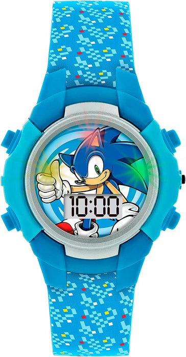 Sonic The Hedgehog Flashing Watch