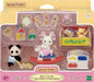 Sylvanian Families - Baby's Toy Box: Snow Rabbit & Panda Babies