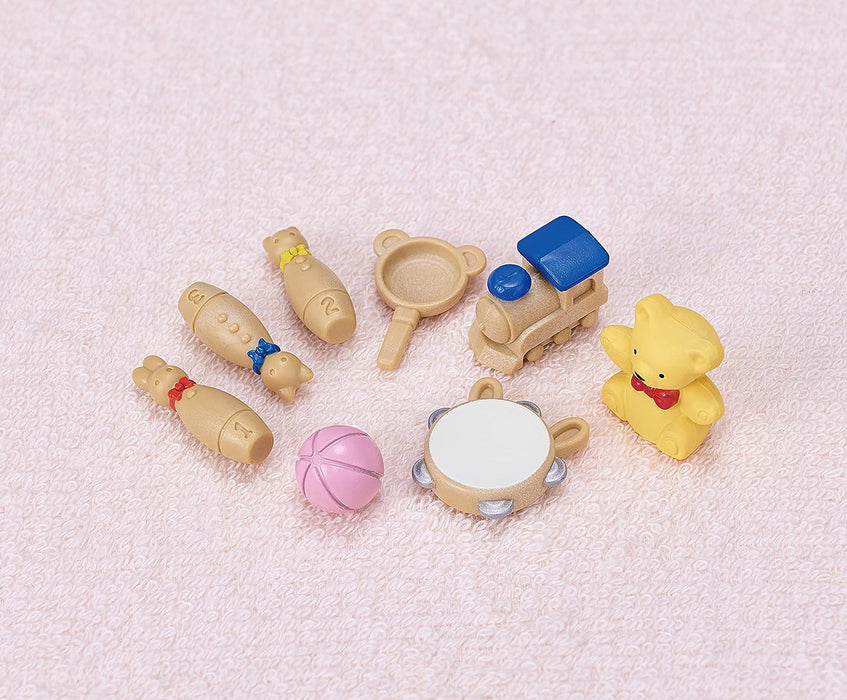 Sylvanian Families - Baby's Toy Box: Snow Rabbit & Panda Babies