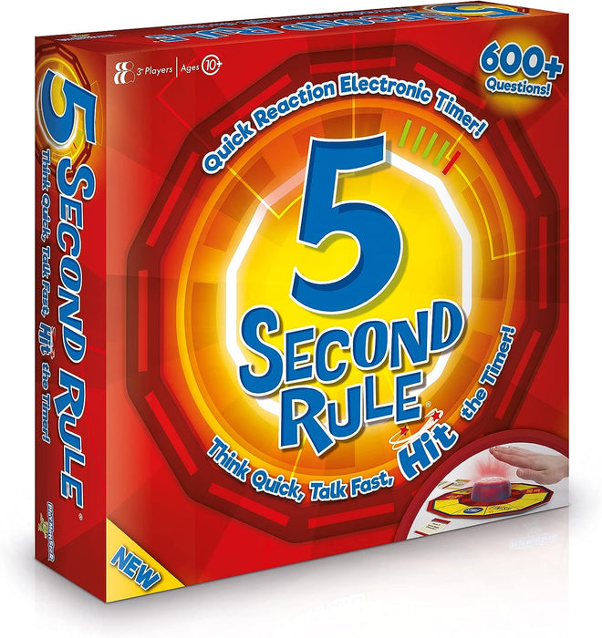 5 Second Rule Electronic Family Board Game