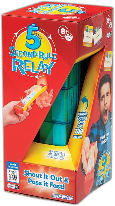 5 Second Rule Relay Game