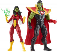 Marvel Legends Series - Skrull Queen & Super Skrull