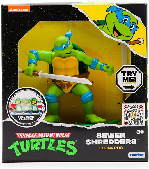 TMNT Sewer Shredders - Leonardo Action Figure