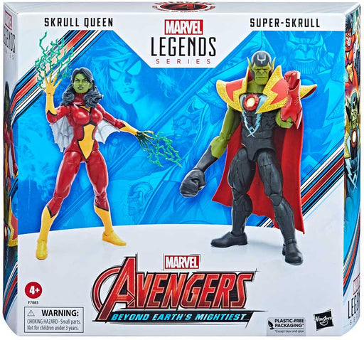 Marvel Legends Series - Skrull Queen & Super Skrull