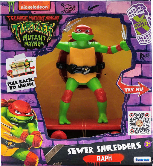 Teenage Mutant Ninja Turtles: Mutant Mayhem - Sewer Shredders Raphael
