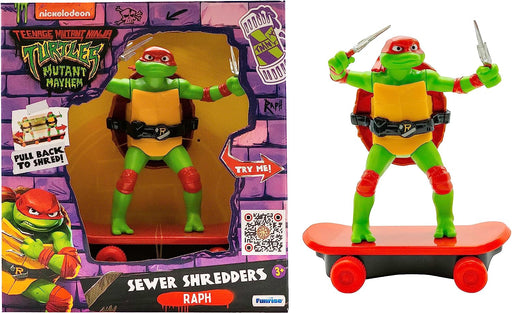 Teenage Mutant Ninja Turtles: Mutant Mayhem - Sewer Shredders Raphael