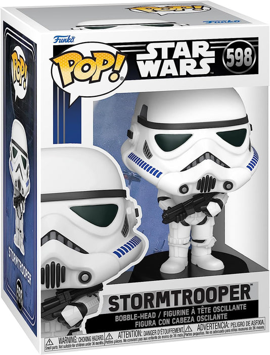 Funko - Movies: Star Wars (Stormtrooper) POP! Vinyl