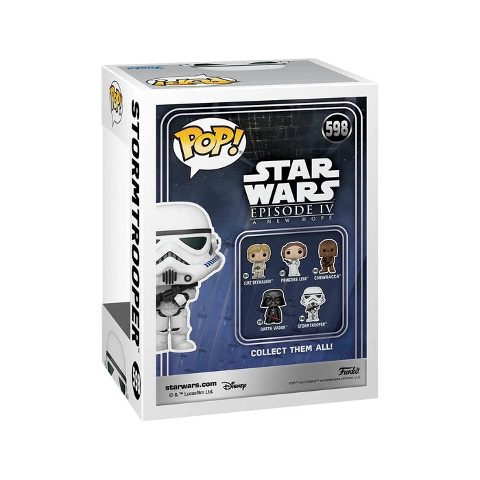 Funko - Movies: Star Wars (Stormtrooper) POP! Vinyl