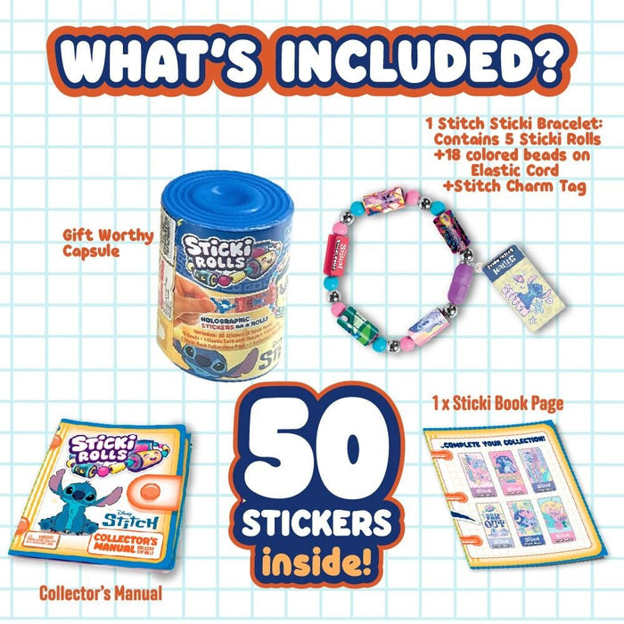 Sticki Rolls Stitch Sticki Bands Capsule