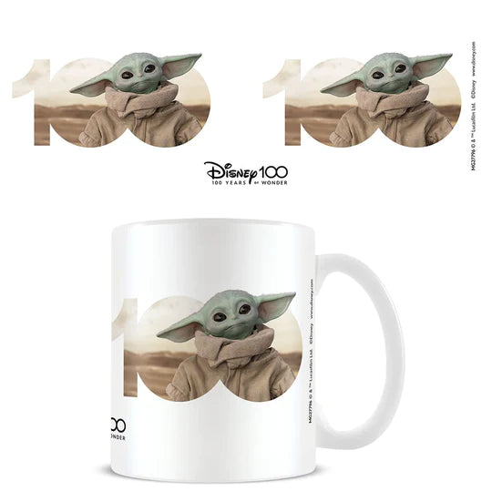 Disney 100Th Anniversary - Star Wars Grogu Mug — Reactive Toys