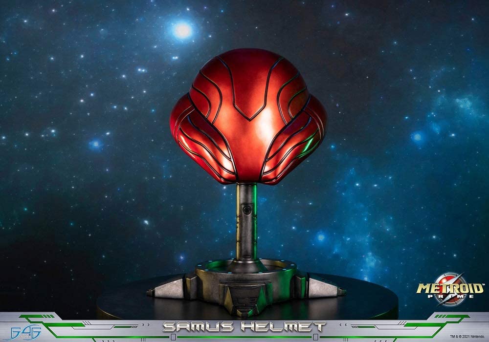 First4Figures - Metroid Prime (Samus Helmet) RESIN Statue Figure