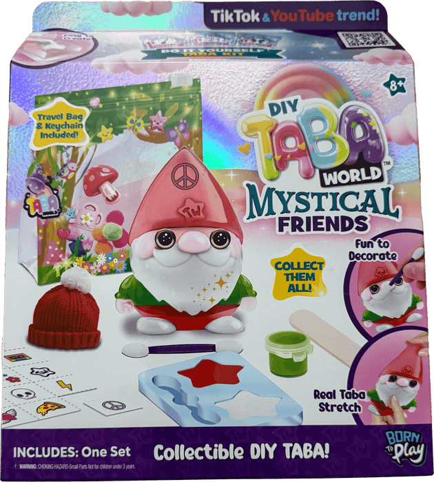 Taba World Make & Display Mystical Friends - Gnome