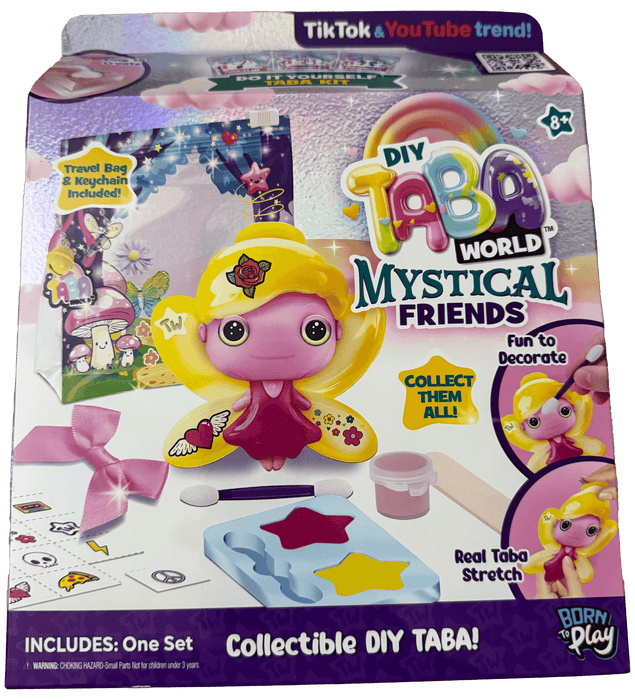 Taba World Make & Display Mystical Friends - Butterfly