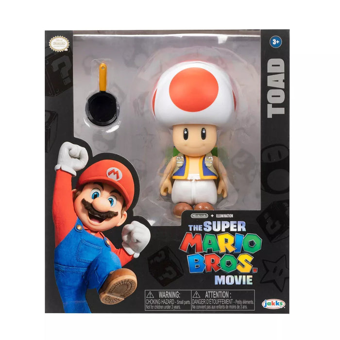 Super Mario Bros - 5"  Toad Figure