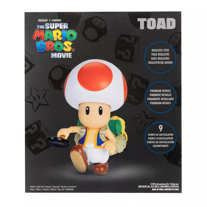 Super Mario Bros - 5"  Toad Figure