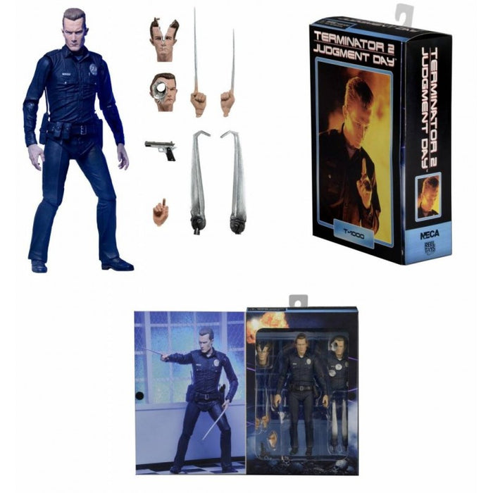 Terminator T1000 7" Action Figure