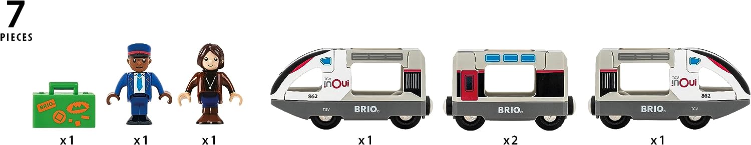 BRIO - TGV Train (36087)