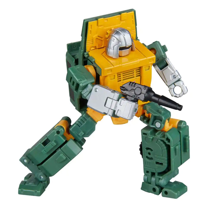 Transformers - Retro G1 Autobot Brawn Action Figure