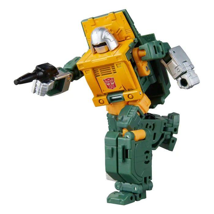 Transformers - Retro G1 Autobot Brawn Action Figure