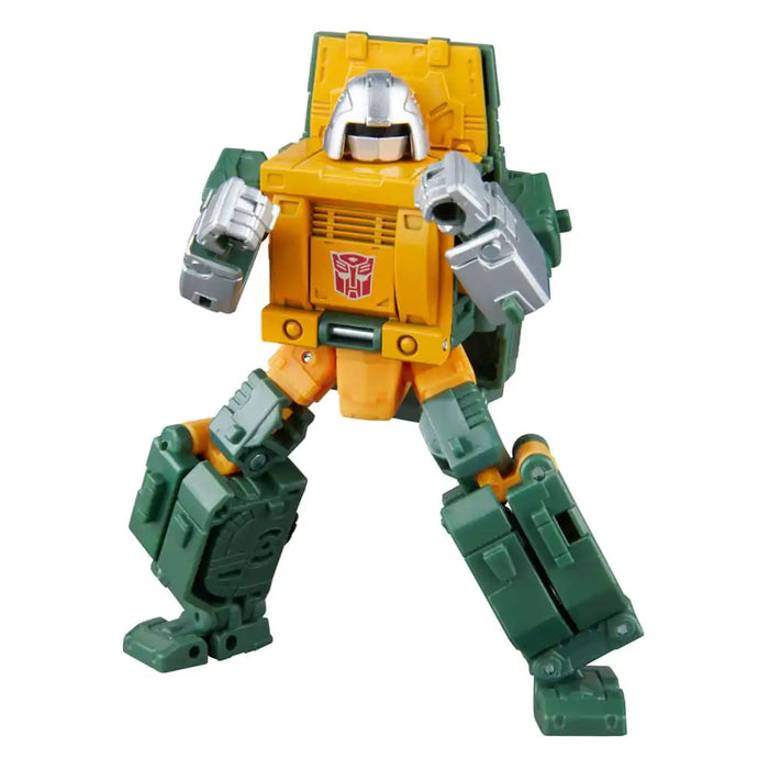 Transformers - Retro G1 Autobot Brawn Action Figure