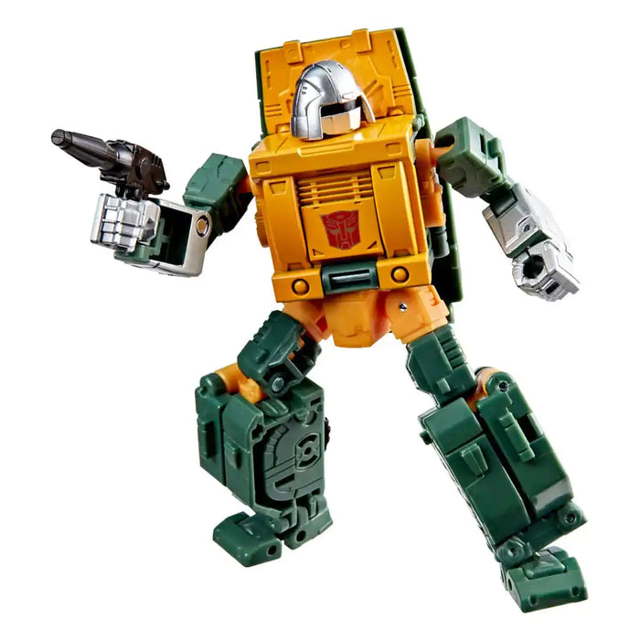 Transformers - Retro G1 Autobot Brawn Action Figure
