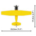 Cobi 26621 - Cessna - 172 Skyhawk 160pcs