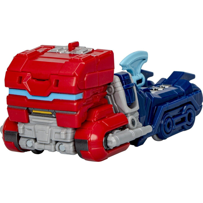 Transformers One Power Flip Optimus Prime Orion Pax Action Figure