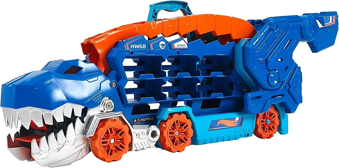 Hot Wheels City Ultimate T-Rex Transporter Playset