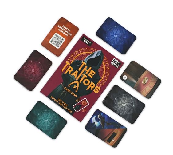BBC's The Traitors Card Game
