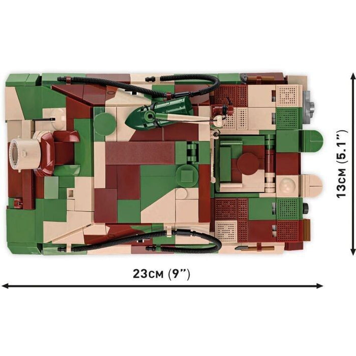 Cobi 2585 - World War II - Sturmmorser Tiger 1100 pcs