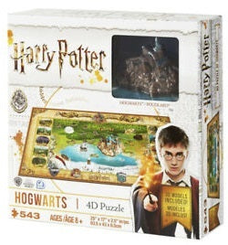 Harry Potter: Mini Hogwarts (543 piece) Puzzle